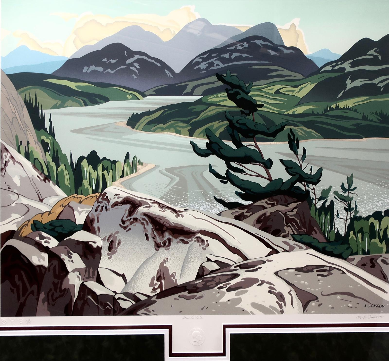 Alfred Joseph (A.J.) Casson (1898-1992) - Above La Cloche