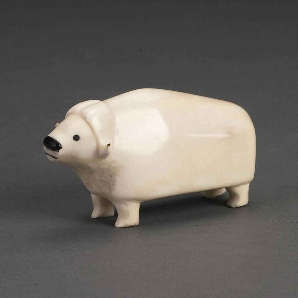 Charlie Atkiartok Niptayuq (1943) - Musk Ox