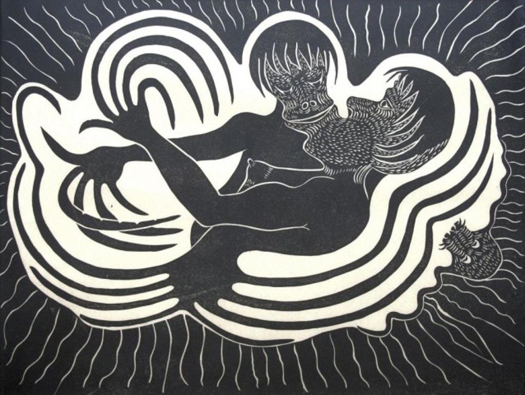Ann Anaituq - Erotic Stonecut