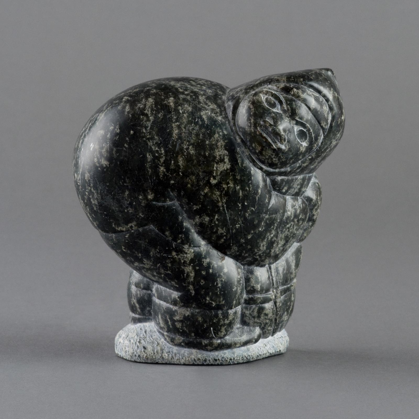 Johnny Nastapoka (1963) - Man Holding Kamiks