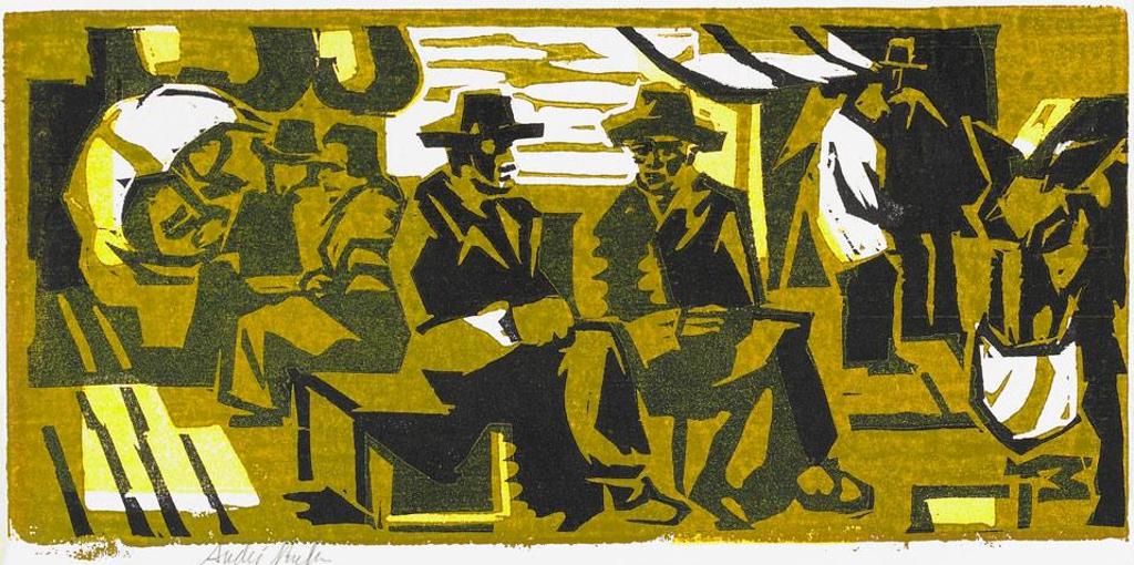 Andre Charles Bieler (1896-1989) - Conversation