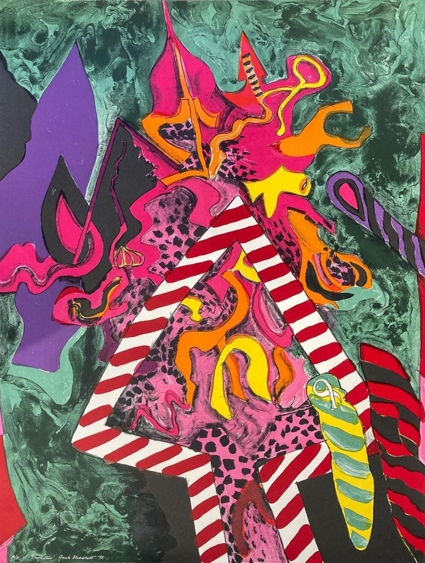 Jack Leaonard Shadbolt (1909-1998) - Invictus