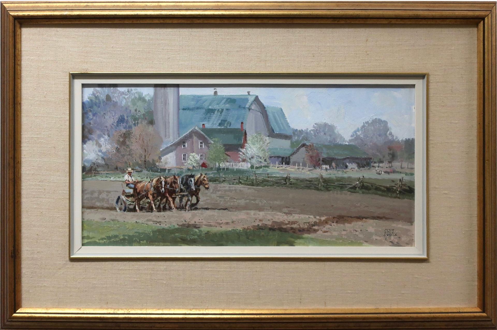 Peter Etril Snyder (1944-2017) - Working The Field