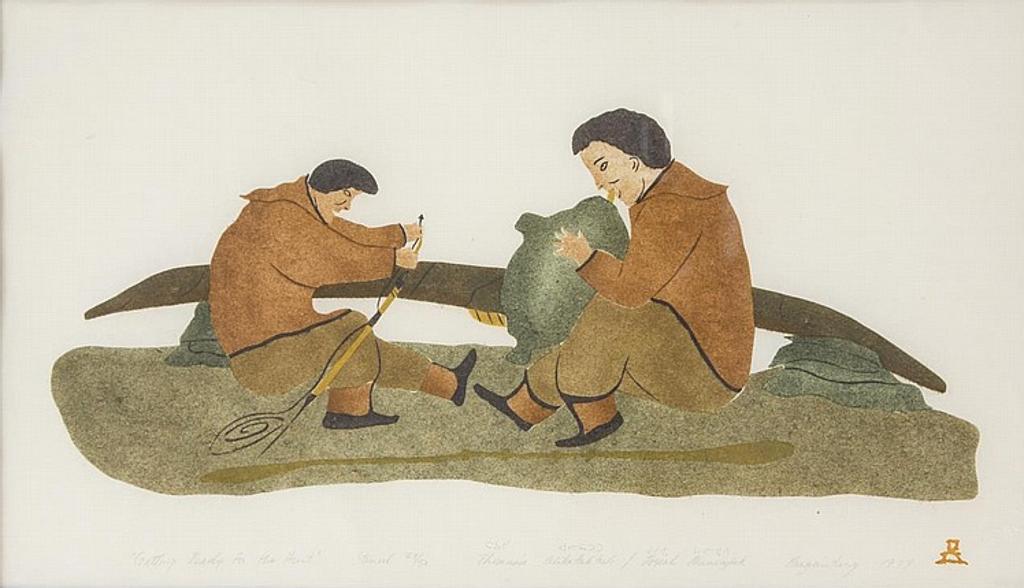 Thomasie Alikatuktuk (1953) - Pangnirtung