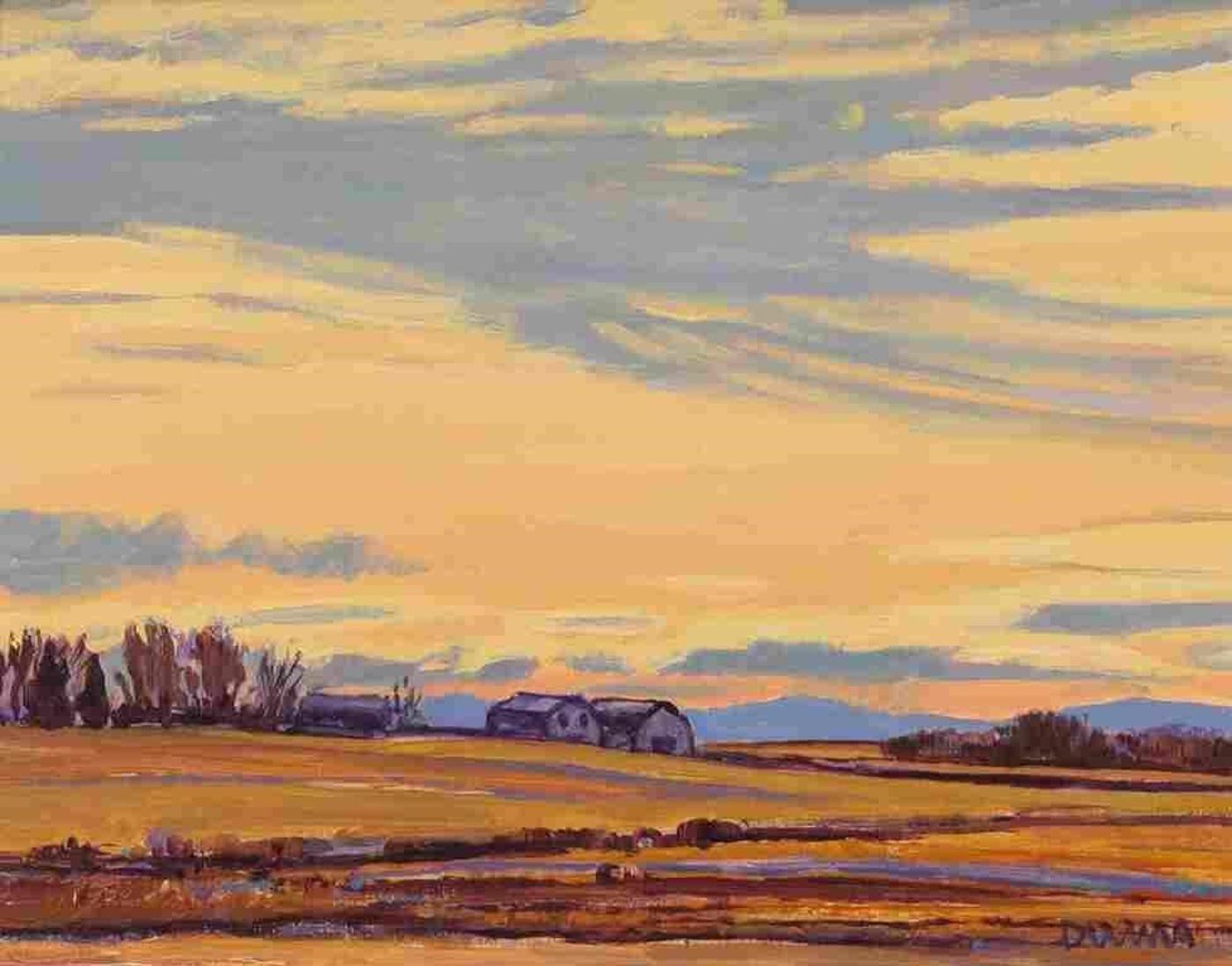 William (Bill) Duma (1936) - Sunset