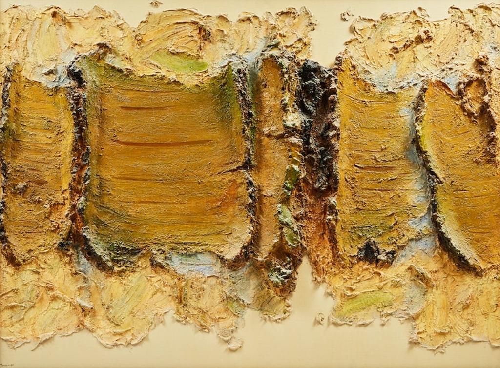 Fernand Toupin (1930-2009) - Abstraction
