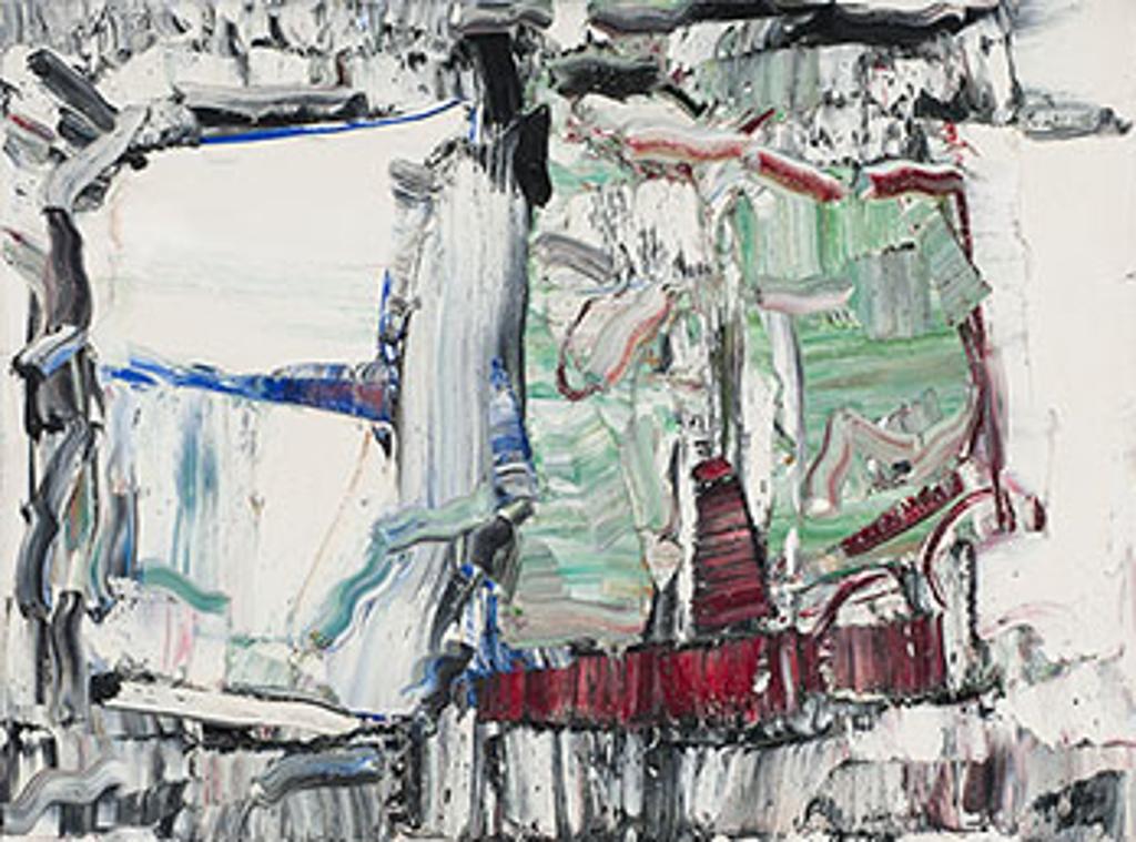 Jean-Paul Riopelle (1923-2002) - Grand largue