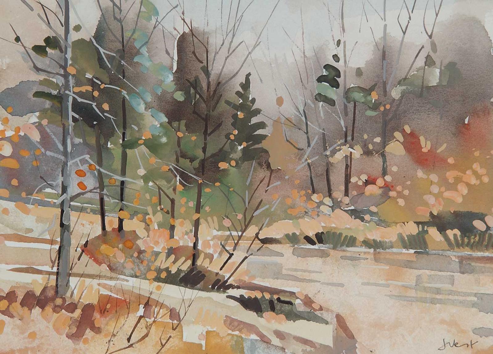 Jim Vest (1939) - Whitemud Sketch