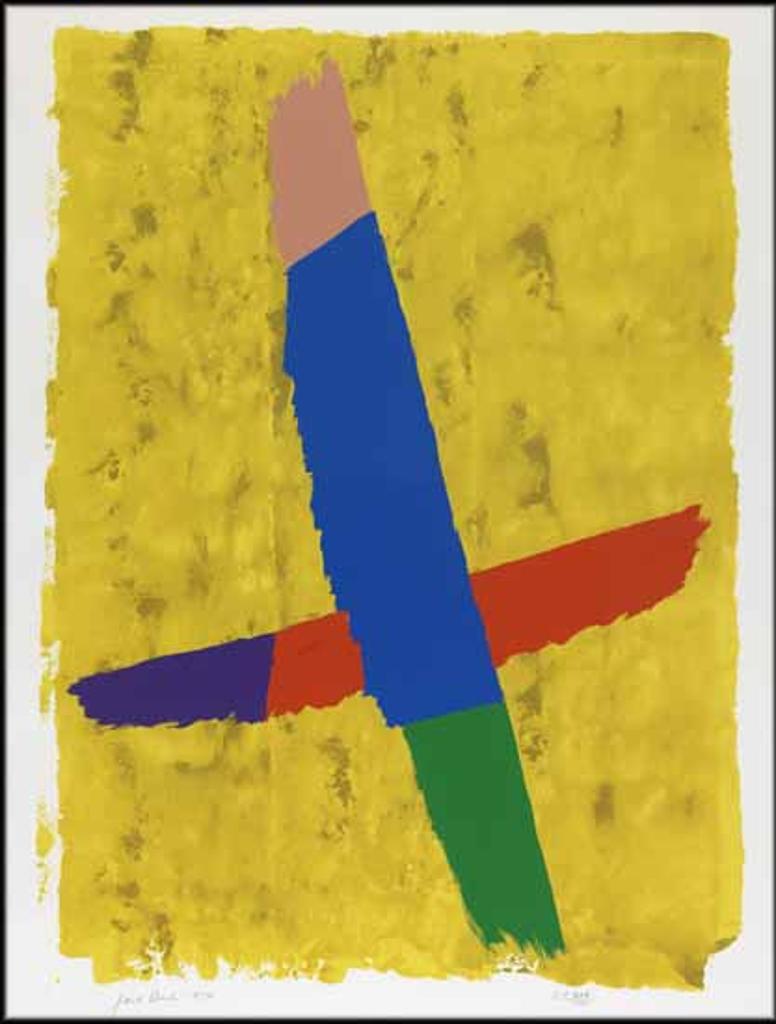 Jack Hamilton Bush (1909-1977) - Cross Over