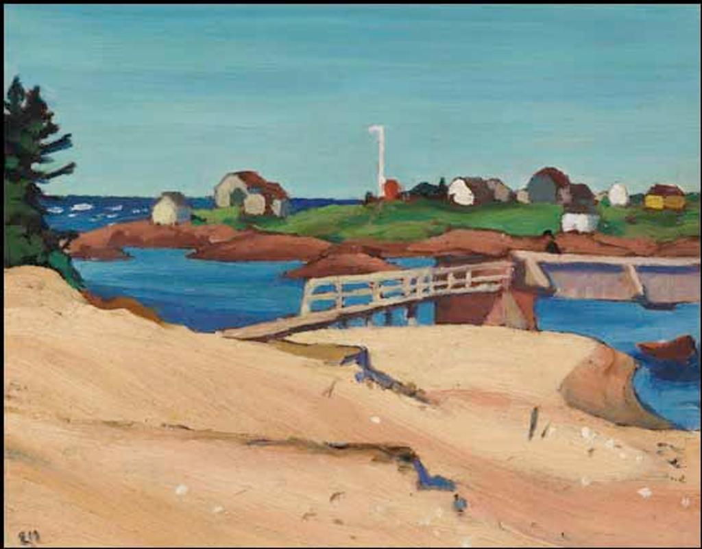 Edwin Headley Holgate (1892-1977) - Natashquan
