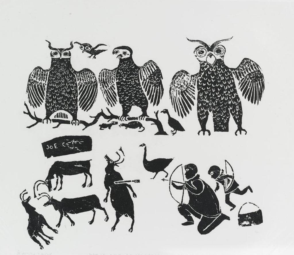 Joe Talirunili (1893-1976) - Caribou Hunt