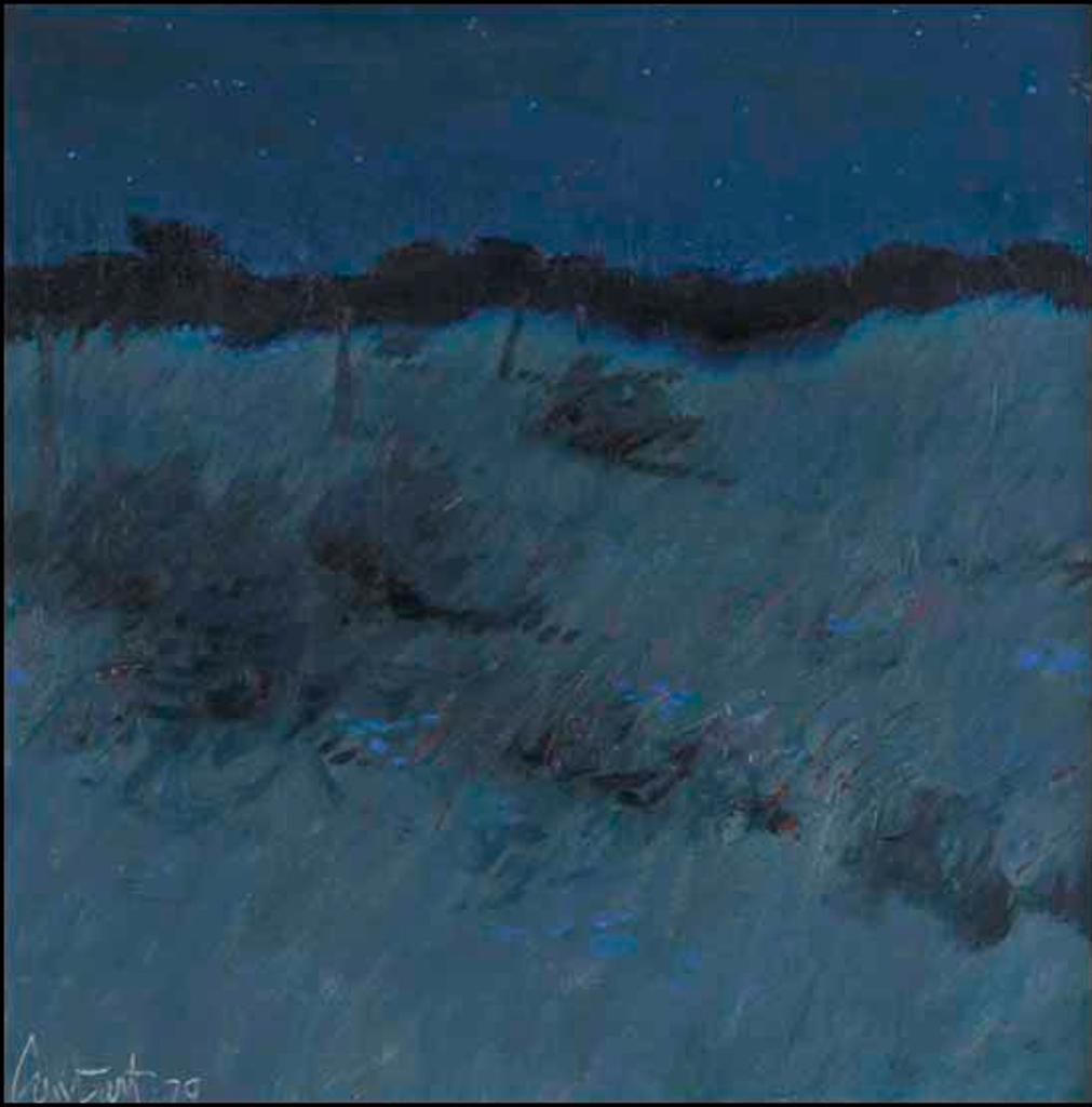 Gabriel Contant (1931) - Murmures de la nuit (02518/2013-2559)