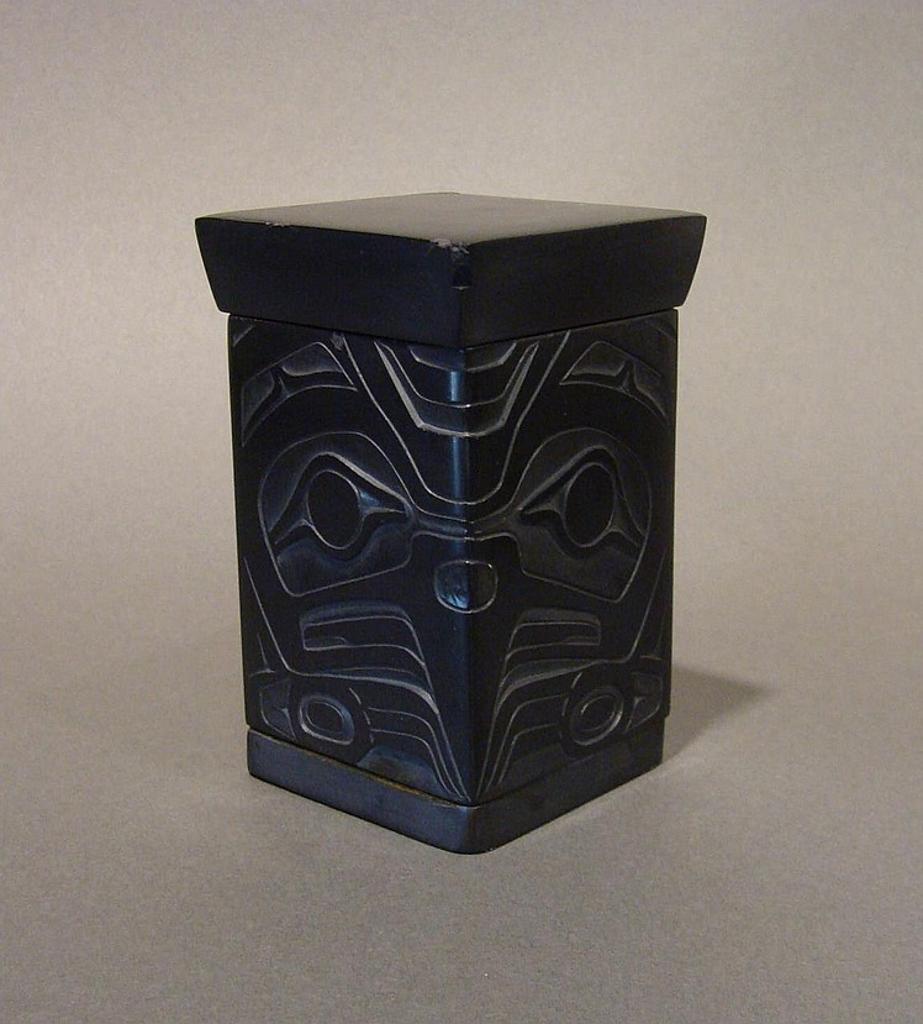 Reg Davidson (1954) - carved