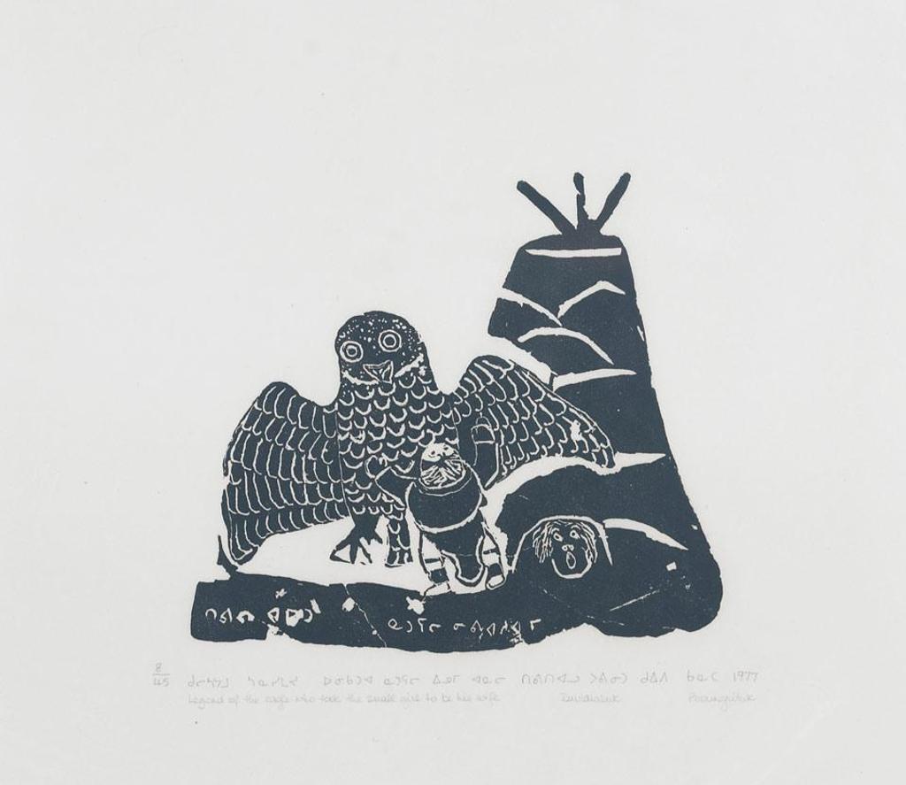 Davidialuk Alasua Amittu (1910-1976) - Legend Of The Eagle Who Took The Small Girl To Be His Wife