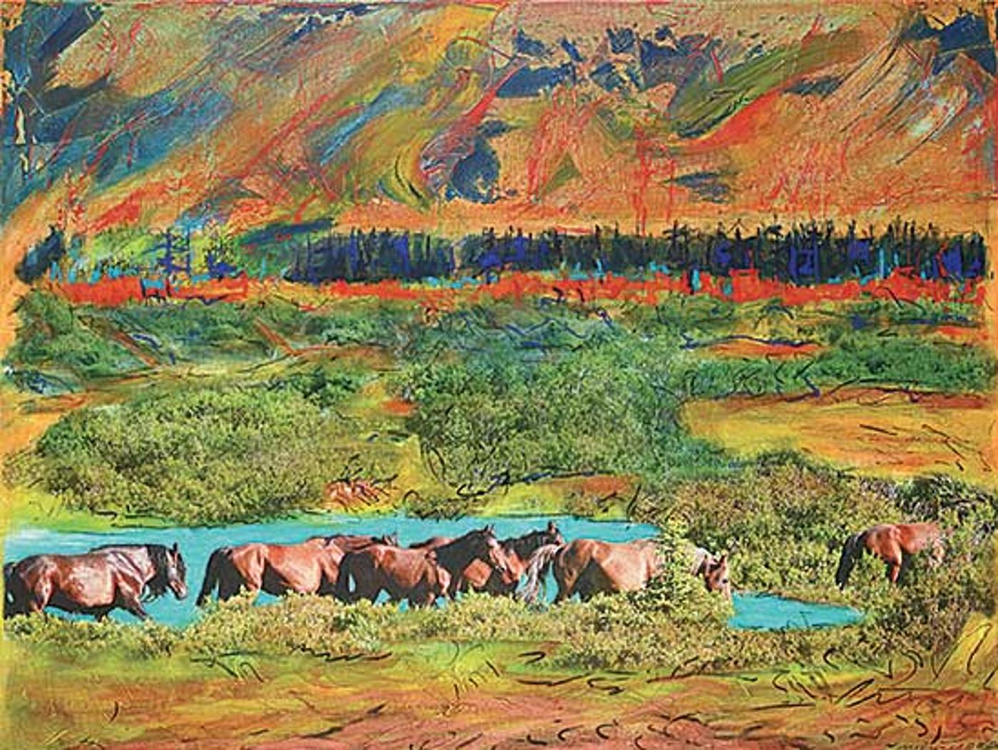 Maureen Enns (1949) - At the End of the Day