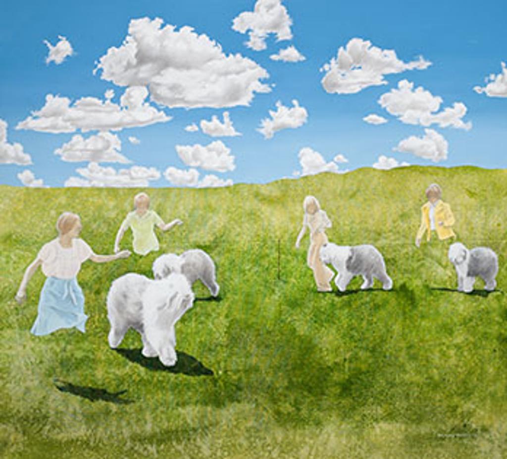 Alexandra (Sandy) Haeseker (1945) - Millarville Three