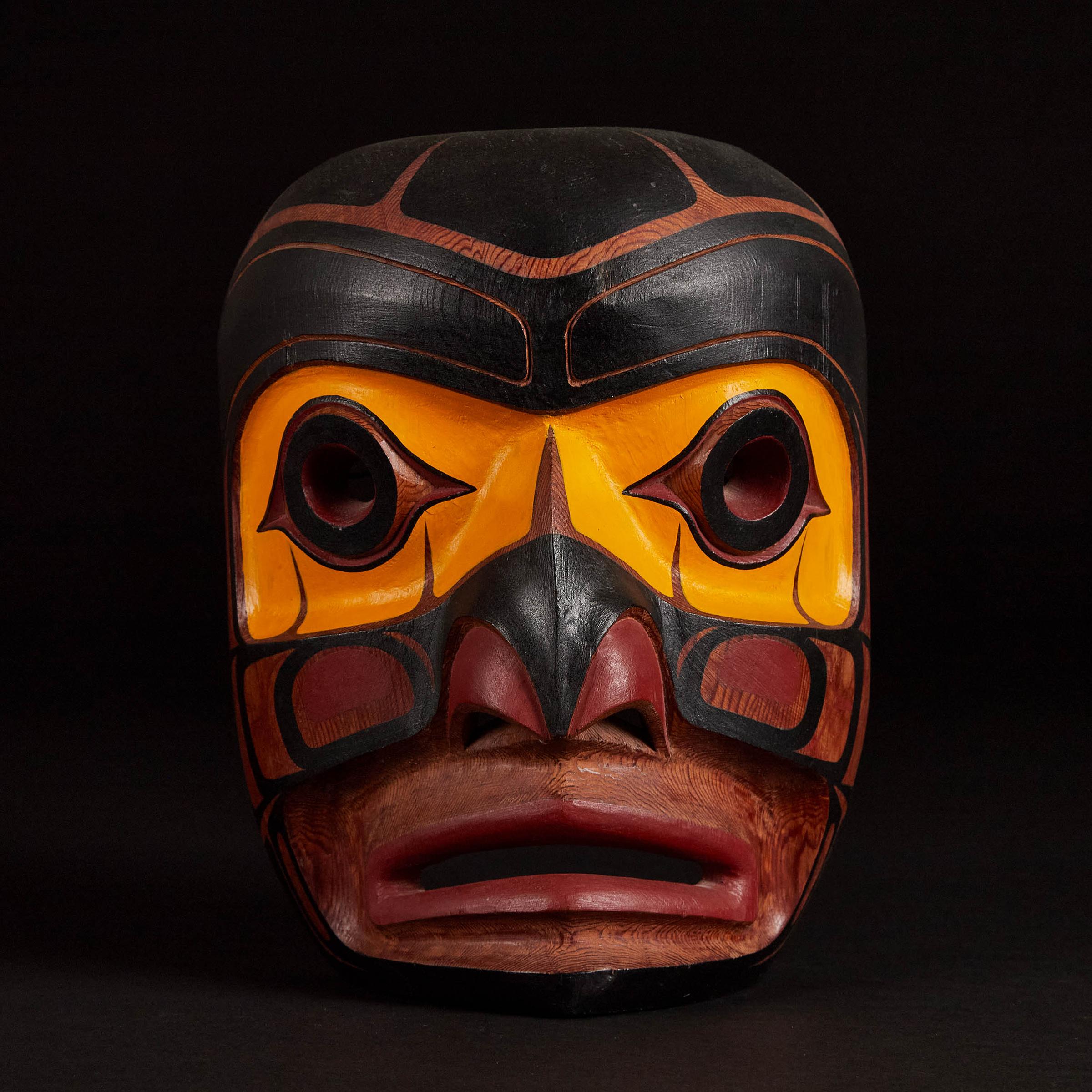 Richard Hunt (1951) - Portrait Mask, 1975