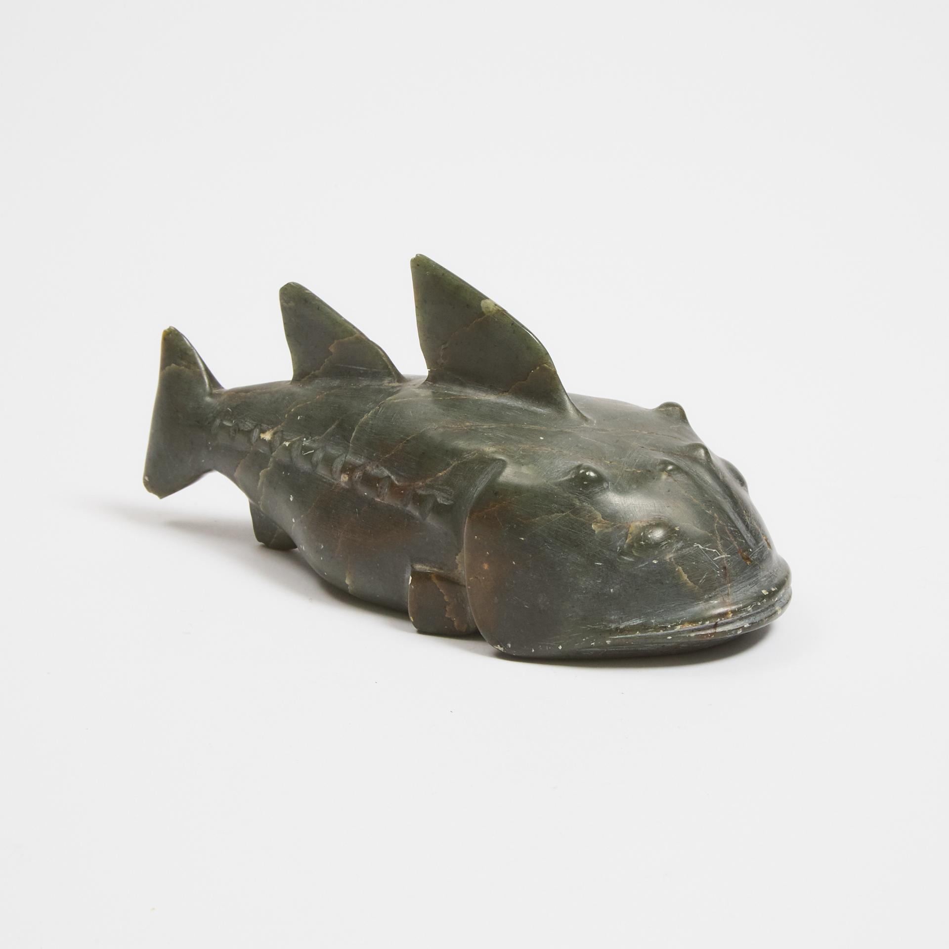 Davidee Niviaxie (1937) - Arctic Sculpin
