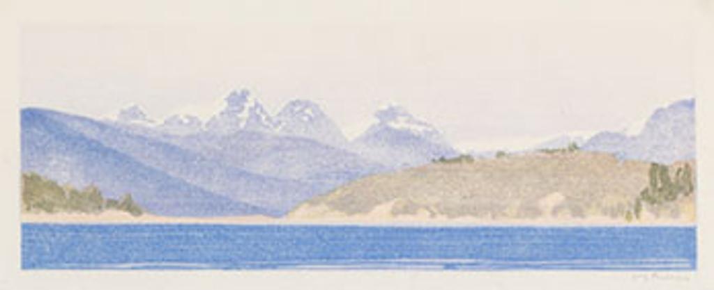 Walter Joseph (W.J.) Phillips (1884-1963) - Agamemnon Channel, British Columbia