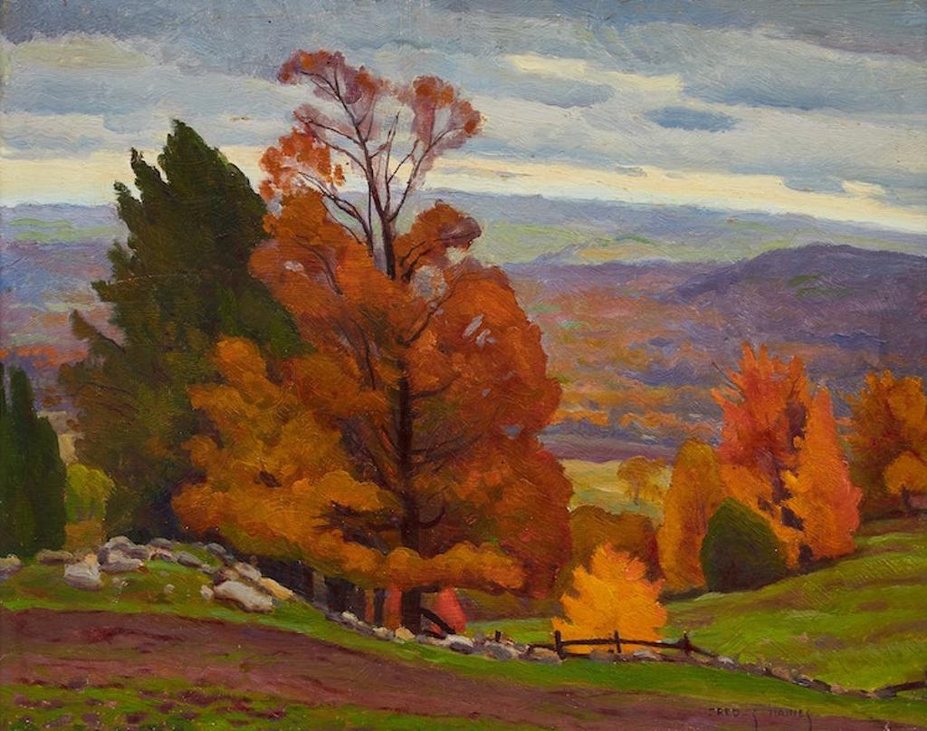 Frederick Stanley Haines (1879-1960) - Autumn Landscape
