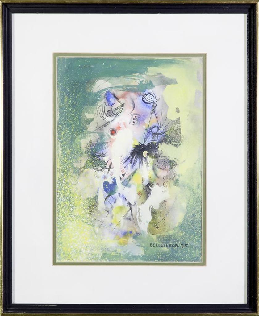Léon Bellefleur (1910-2007) - Sorcier