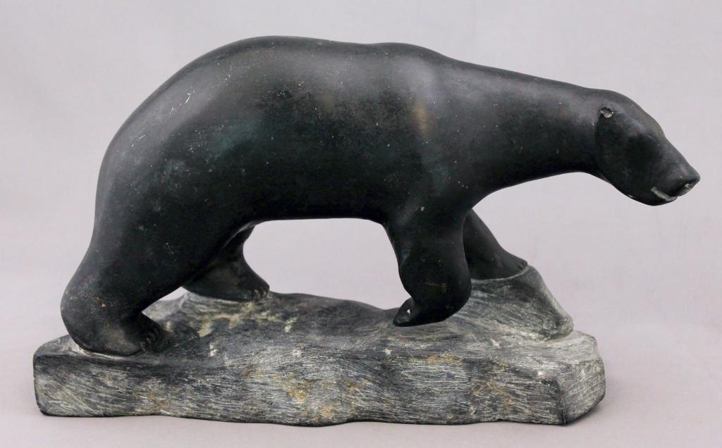 Andy Mamgark (1930-1997) - Polar Bear