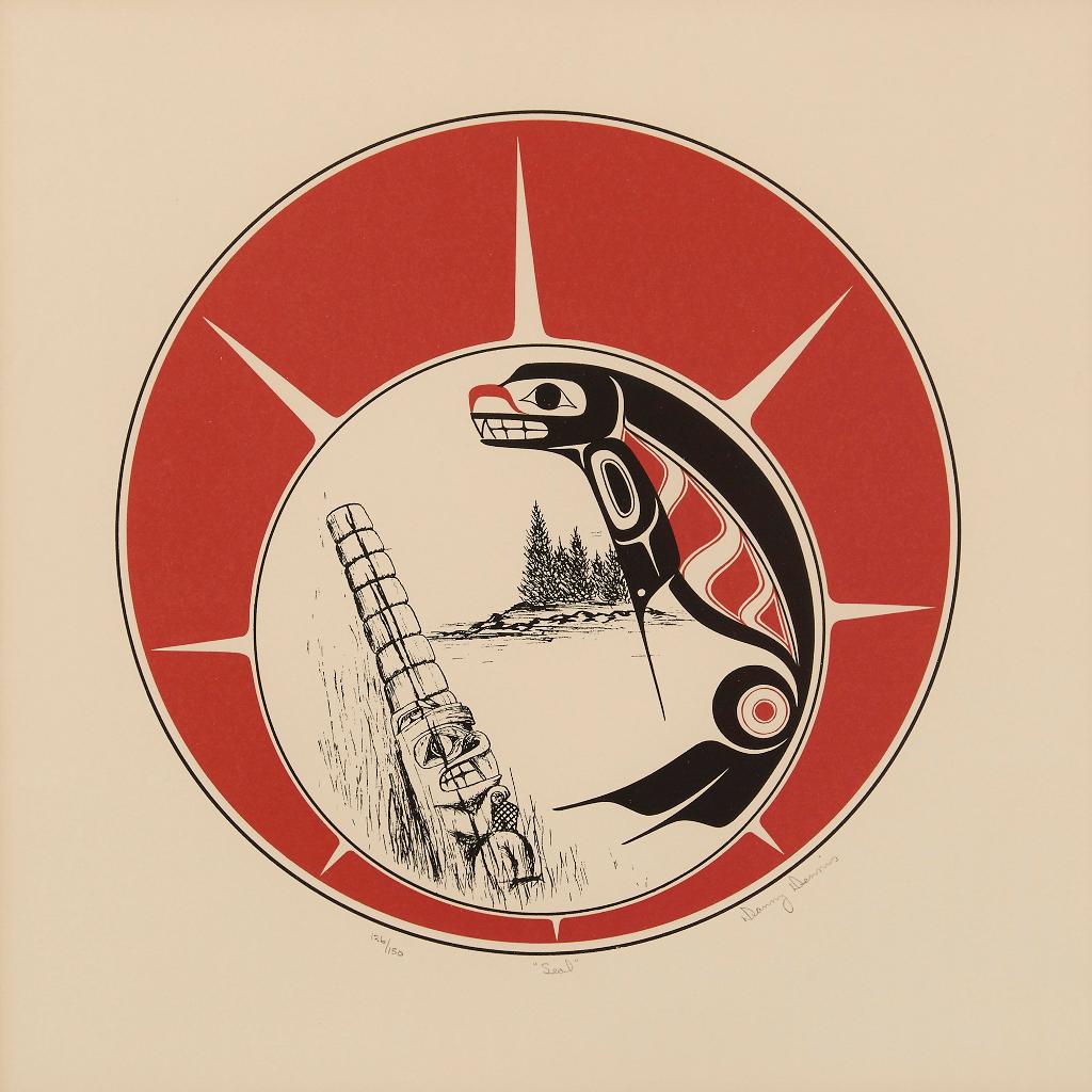 Danny M. Dennis (1951-2011) - Seal; Salmon