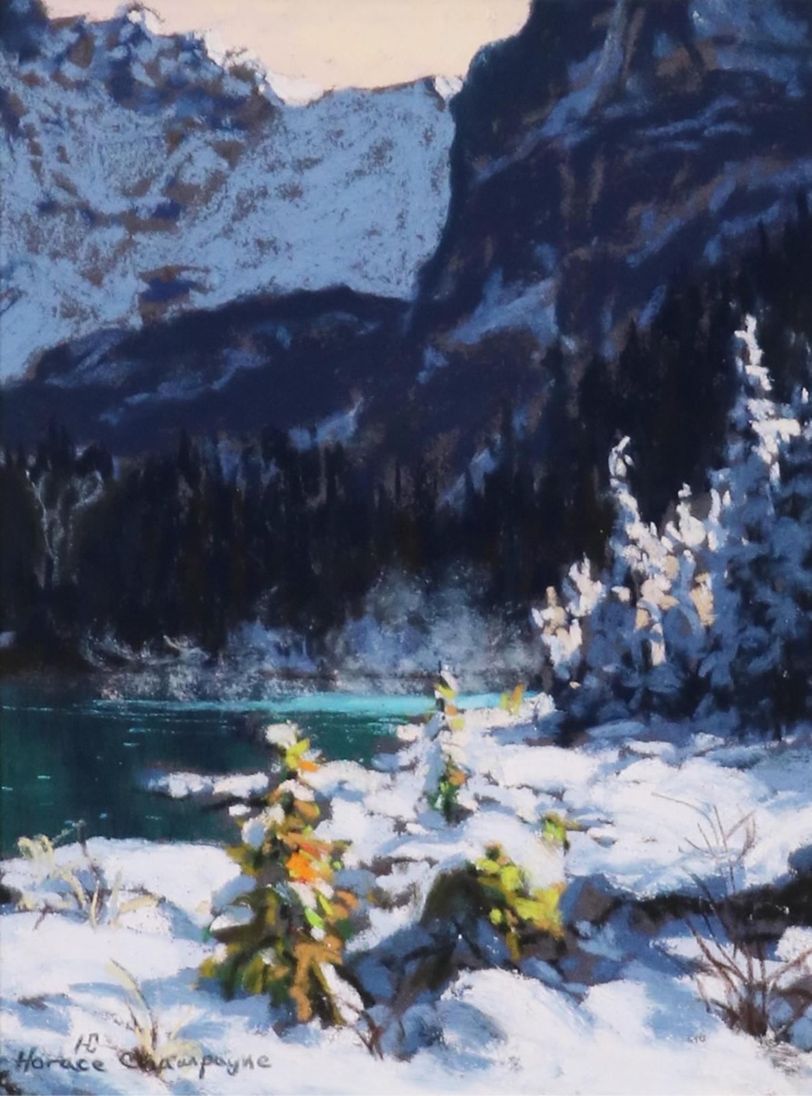 Horace Champagne (1937) - Glorious Morning (September Snow, Lake Ohara, Yoho Nat. Pk., B.C.); 2005