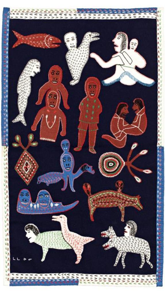 Olive Mamak Innakatsik (1915-1994) - Untitled