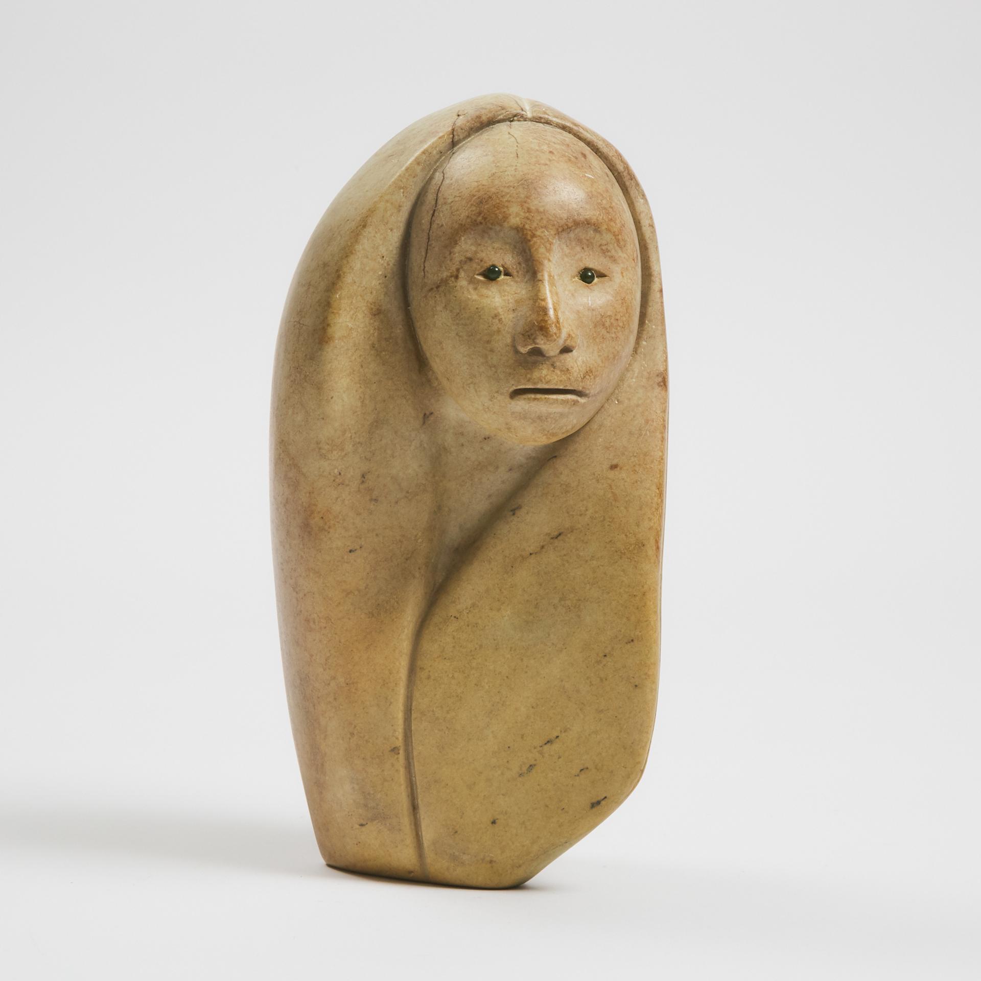 Abraham Apakark Anghik (1951) - Women Raven Transformation