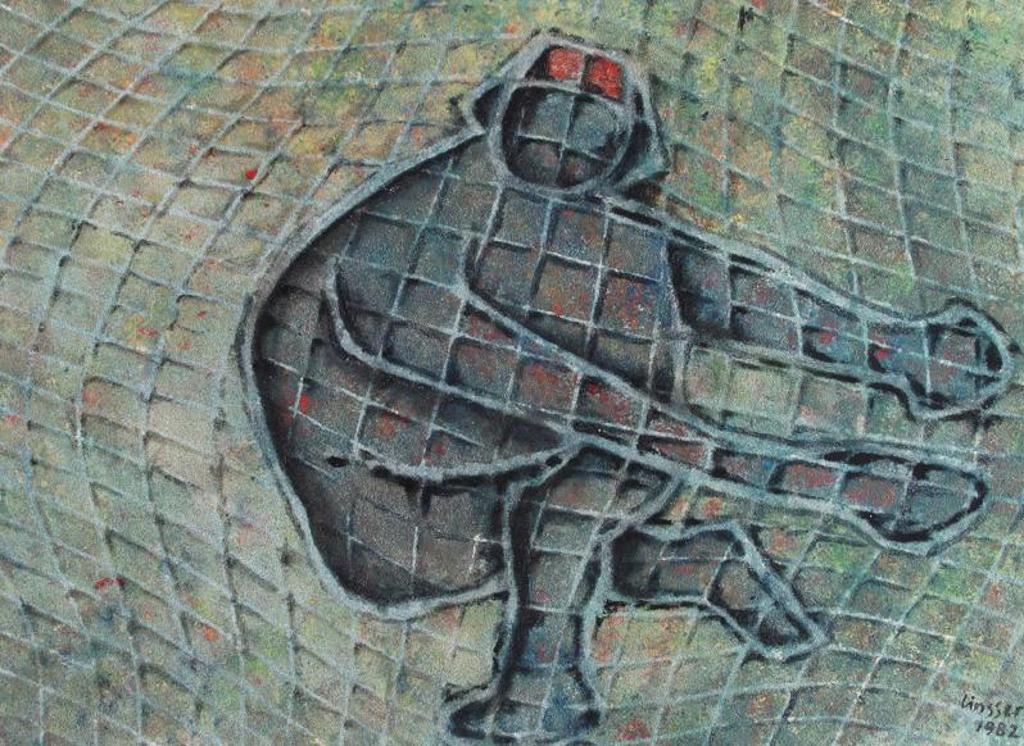 Helmut Linsser (1920-2003) - Baseball Player I