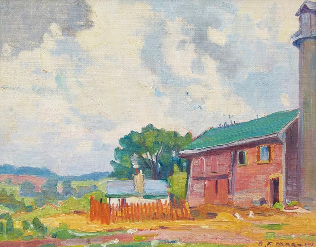 Bernice Fenwick Martin (1902-1999) - Southern Ontario Farm