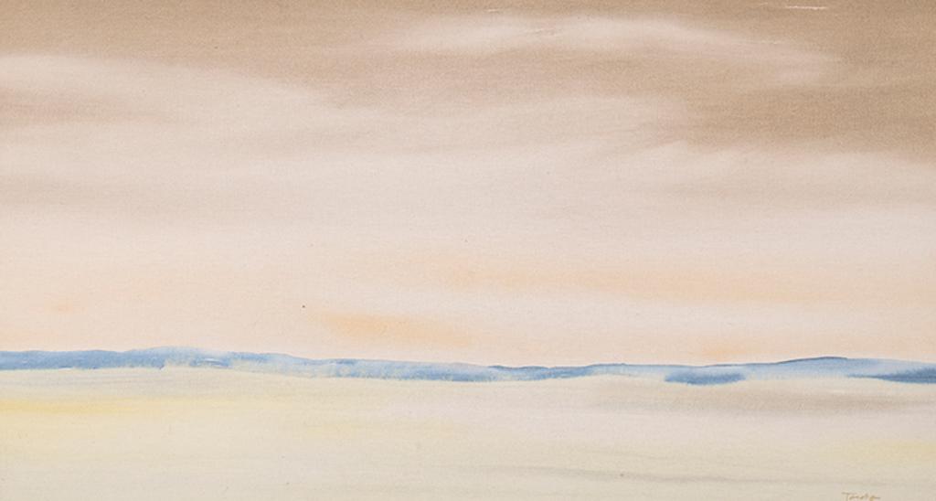 Takao Tanabe (1926) - Foothills, 7/80