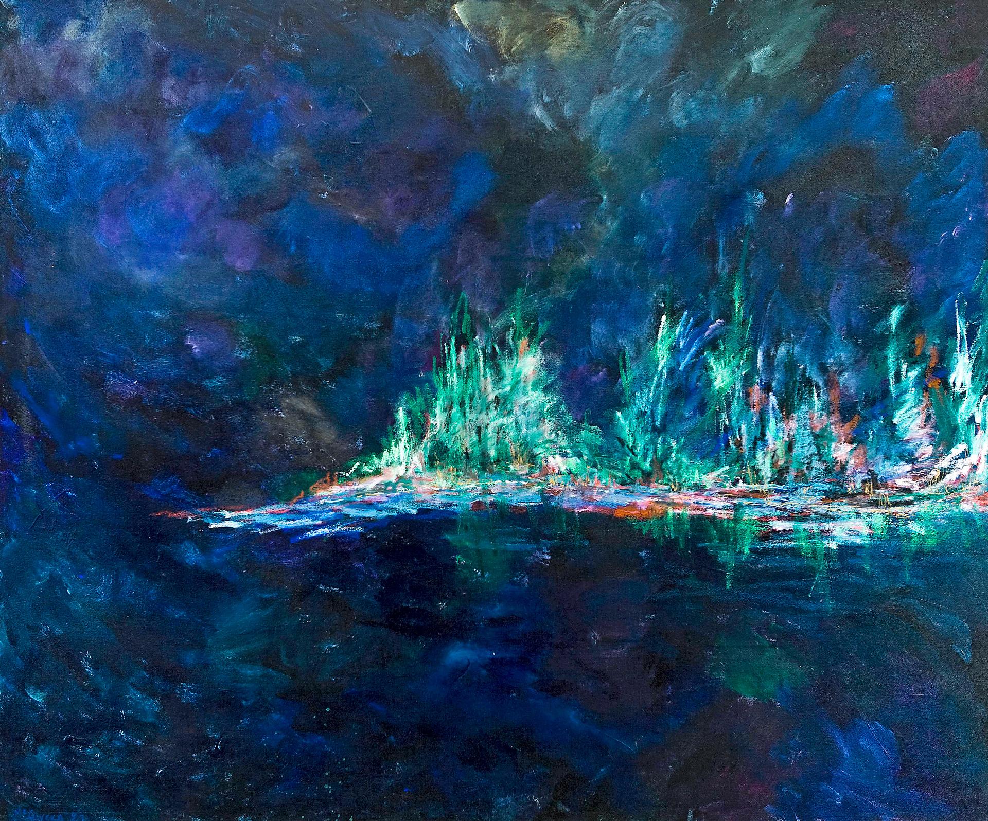 Barbara McGivern (1950-2019) - Northern Island from Island Series #1