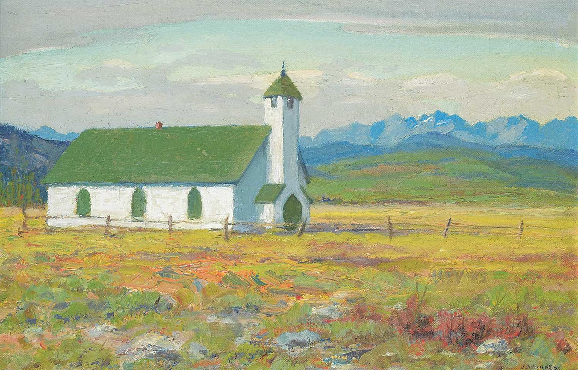 John Davenall Turner (1900-1980) - McDougal Church, Morley