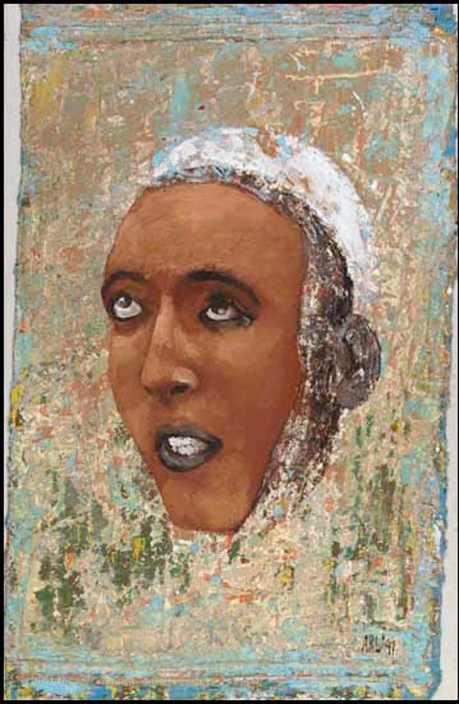 Attila Richard Lukacs (1962) - Portrait #11 (Sons of the Desert Series)