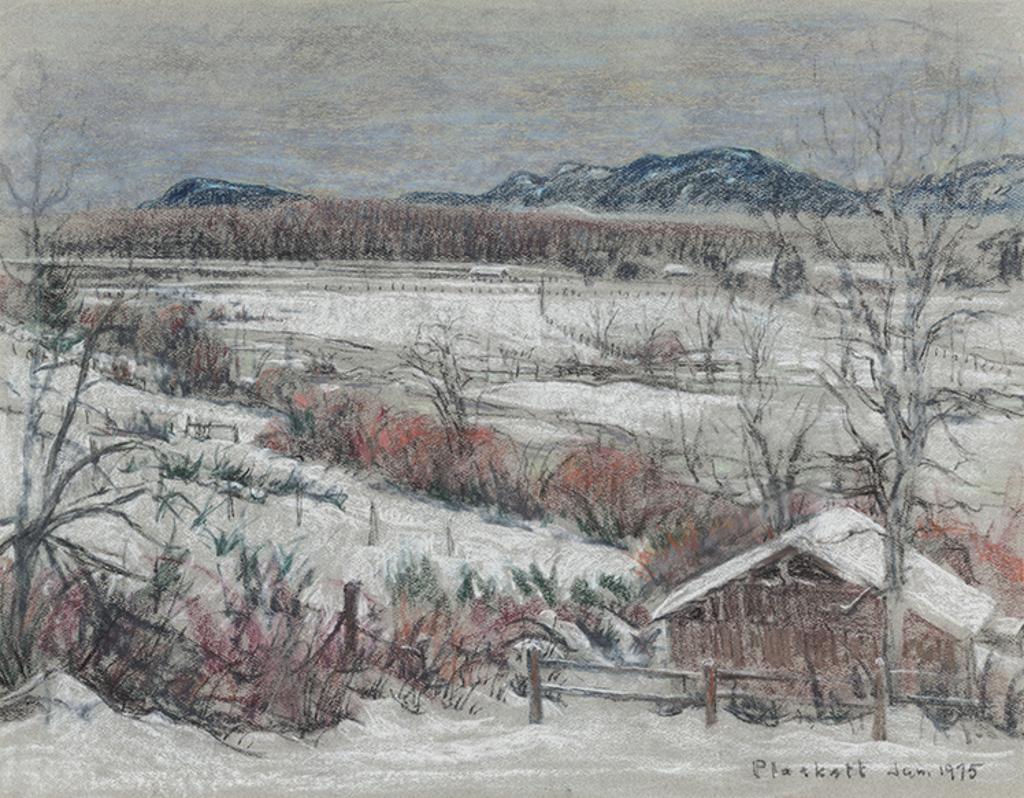 Joseph (Joe) Francis Plaskett (1918-2014) - Winter Farm