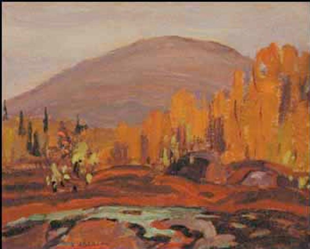 Alexander Young (A. Y.) Jackson (1882-1974) - Skeena River Country