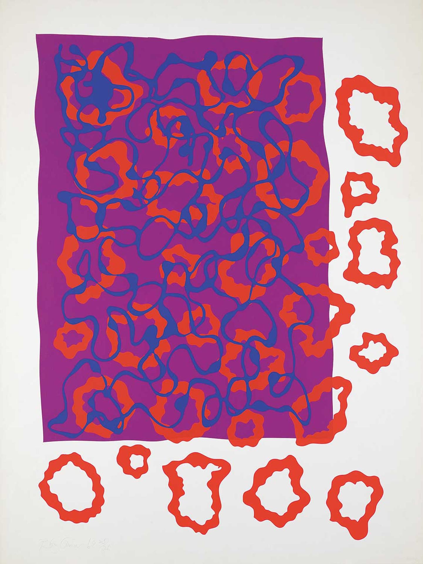 Anthony Benjamin (1931-2002) - Untitled - Leopard Abstraction #25/26