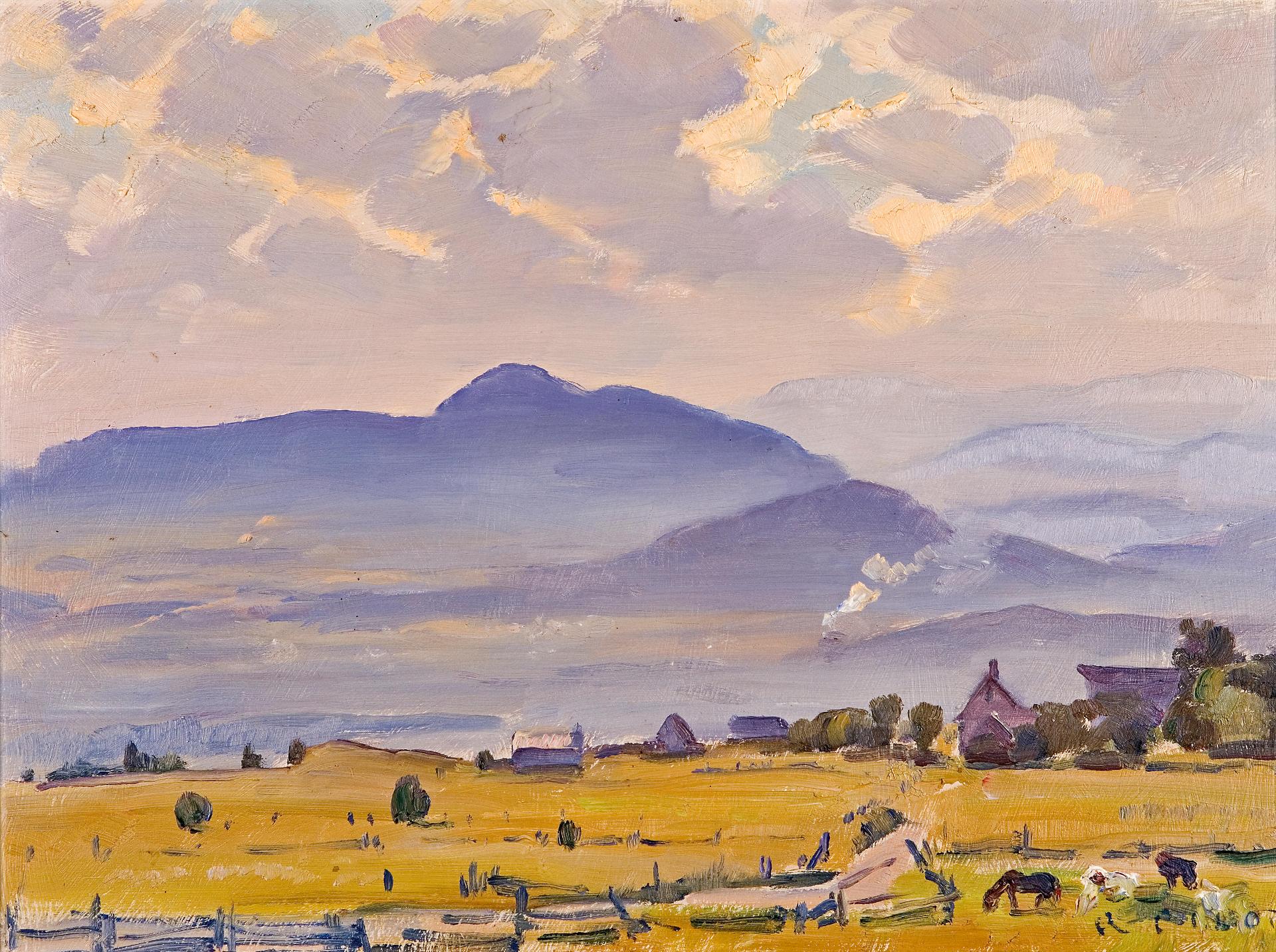 Robert Wakeham Pilot (1898-1967) - Summer near Murray Bay