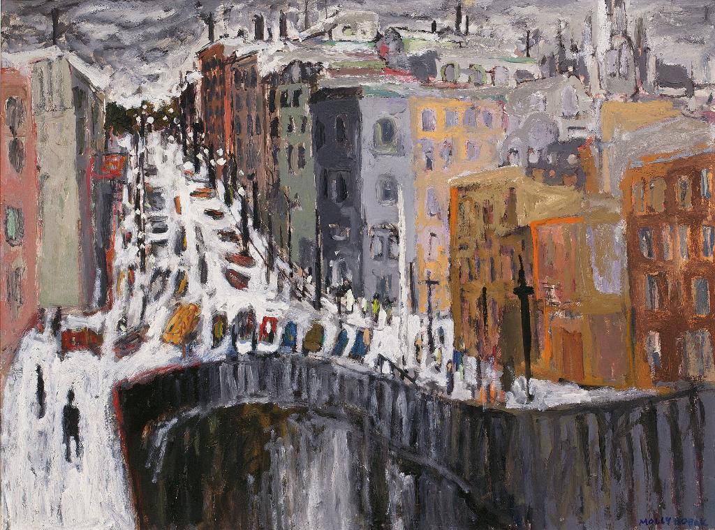 Molly Joan Lamb Bobak (1922-2014) - Saint John Ii