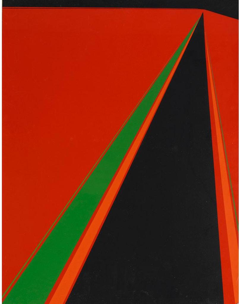 Rita Letendre (1928-2021) - Vibration Red