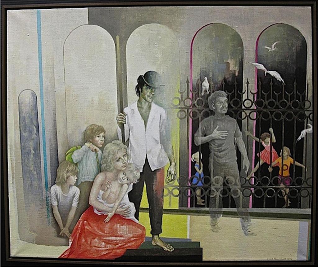 Grant Kenneth MacDonald (1909-1987) - Untitled (People)