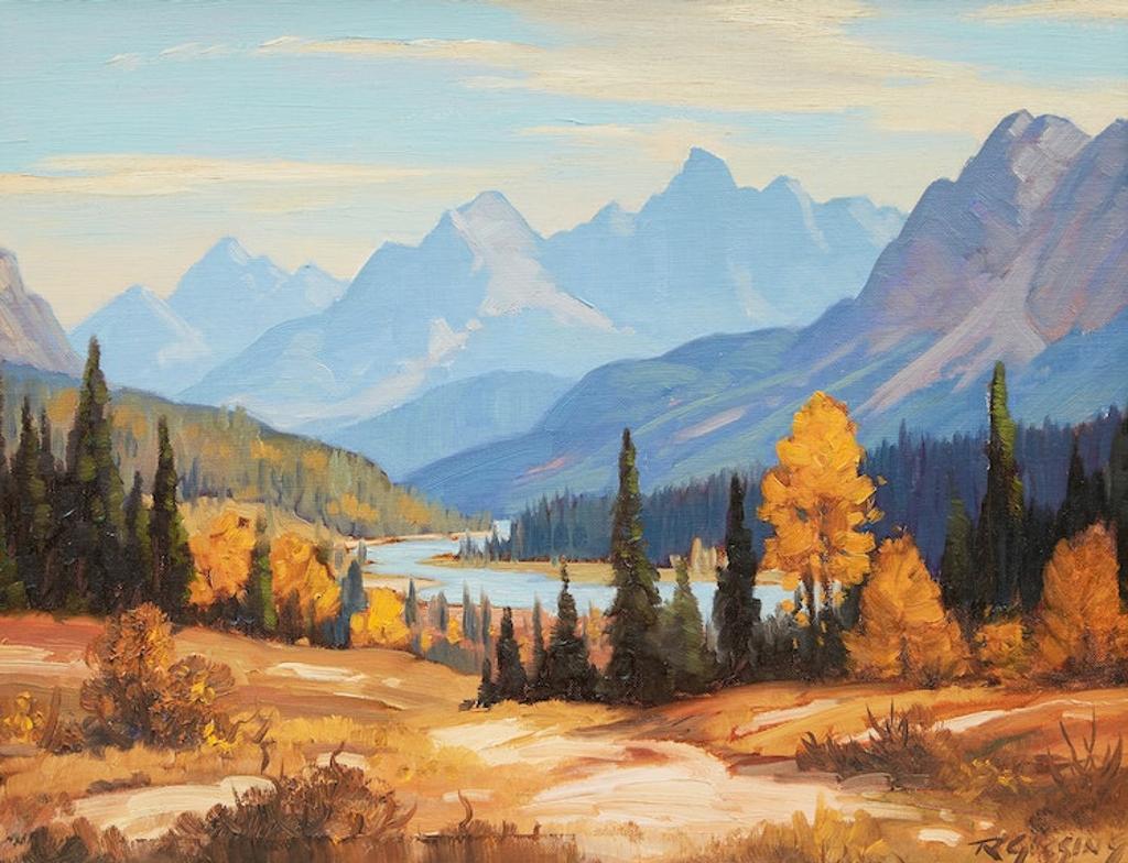 Roland Gissing (1895-1967) - Kananaskis Valley