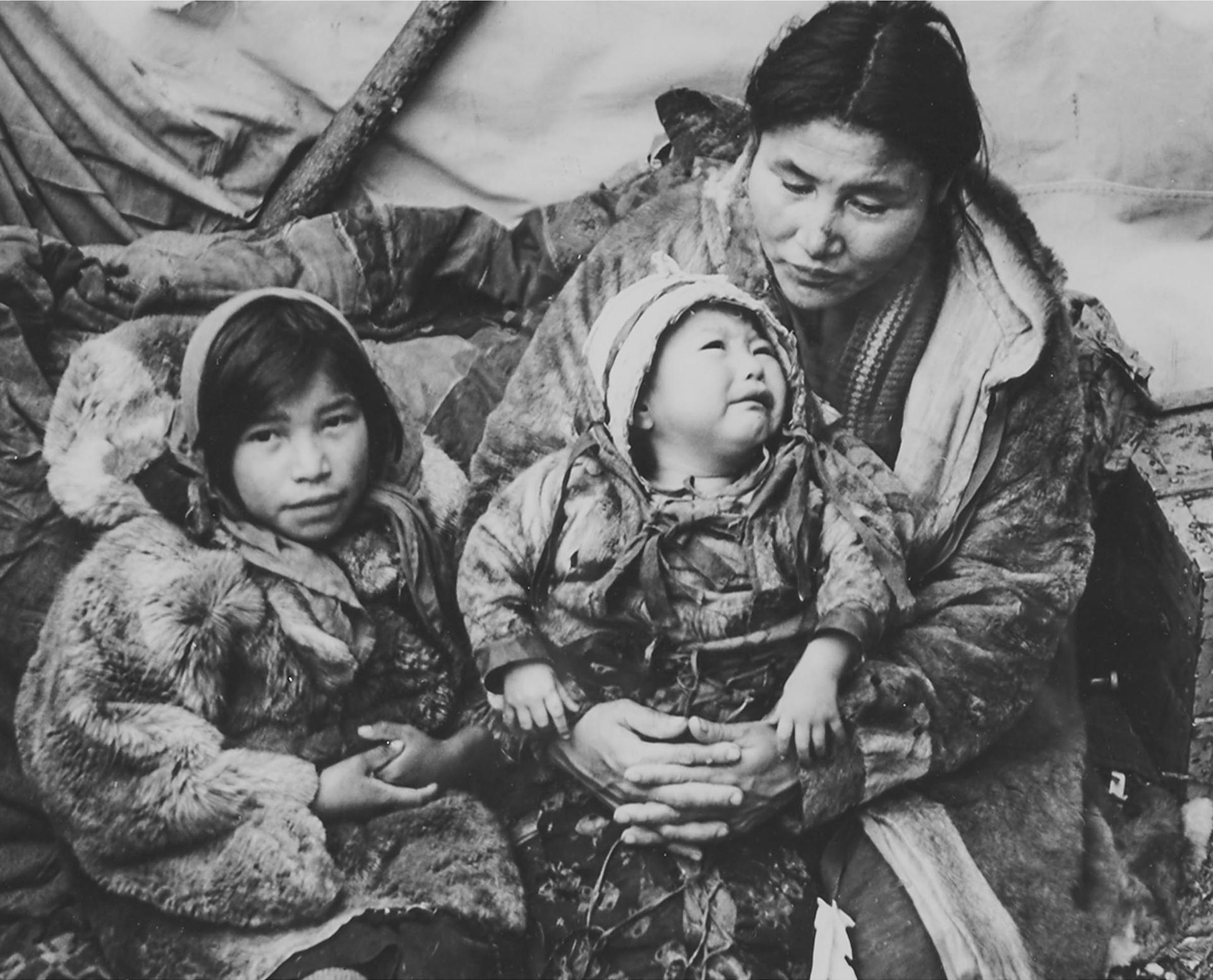 Richard Harrington (1911-2005) - Padlei, Nwt, 1950