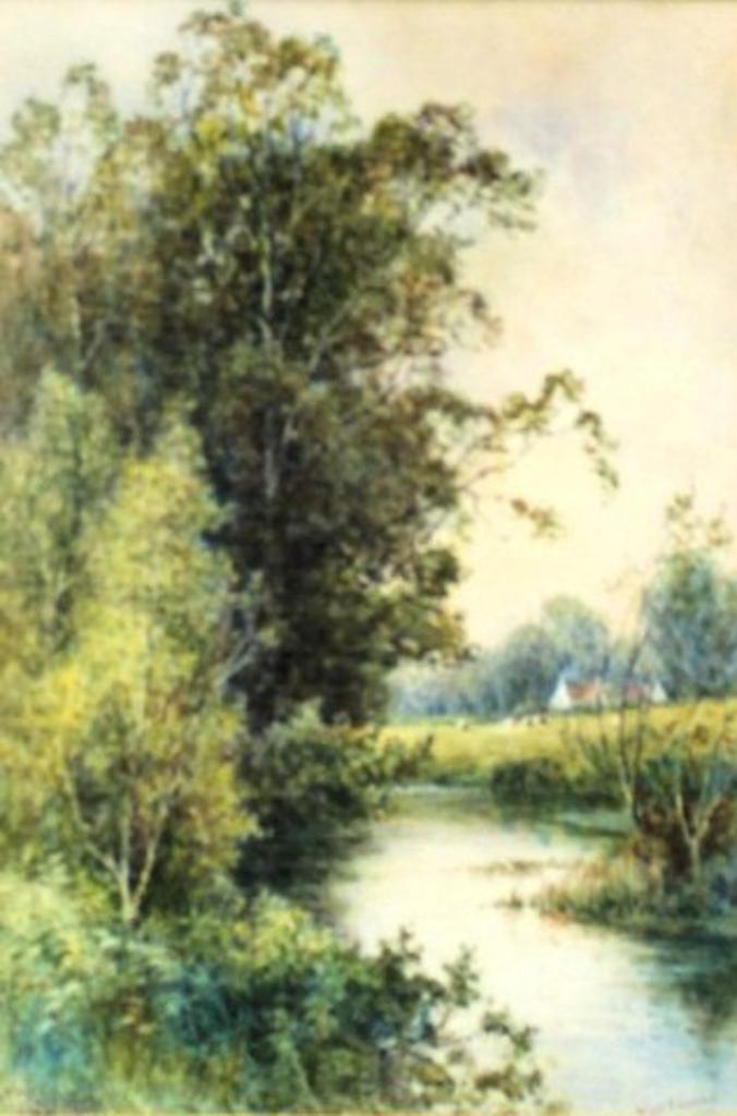 Wiggs F. J. Kinnaird (1875-1915) - 'Country Stream'
