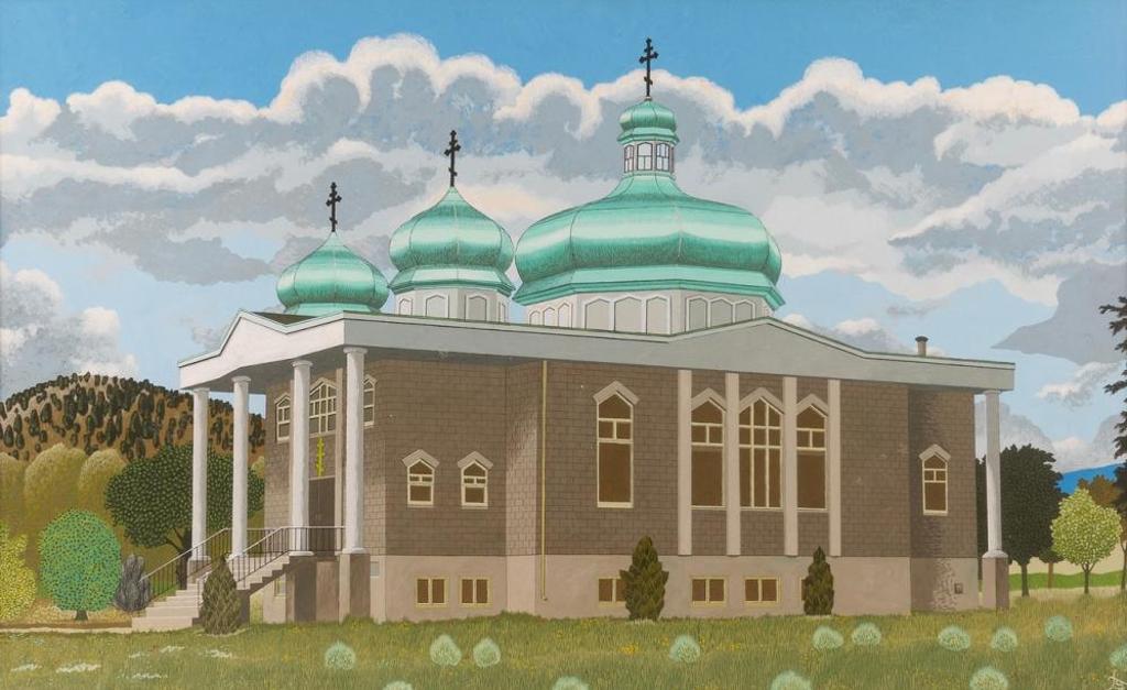 Jack Akroyd (1921-1996) - Russian Church