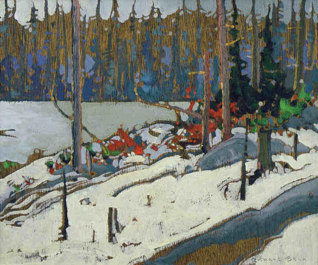 Robert Douglas Genn (1936-2014) - Untitled