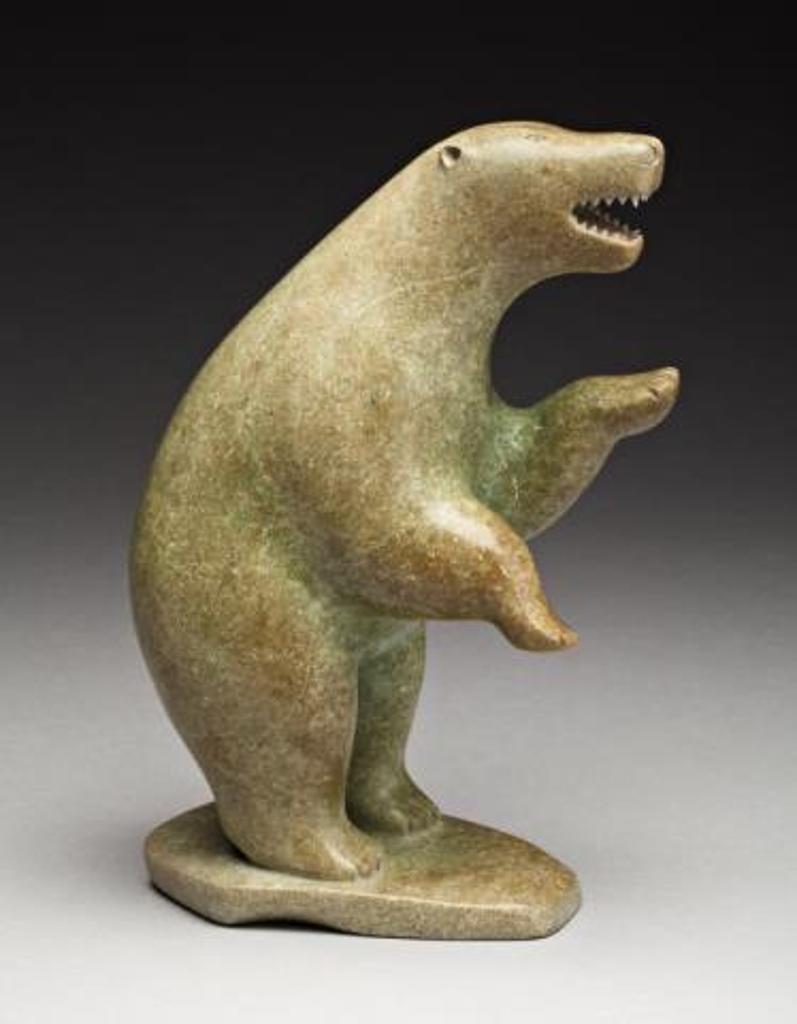 Mike Kotaigo (1934) - Standing, Snarling Bear