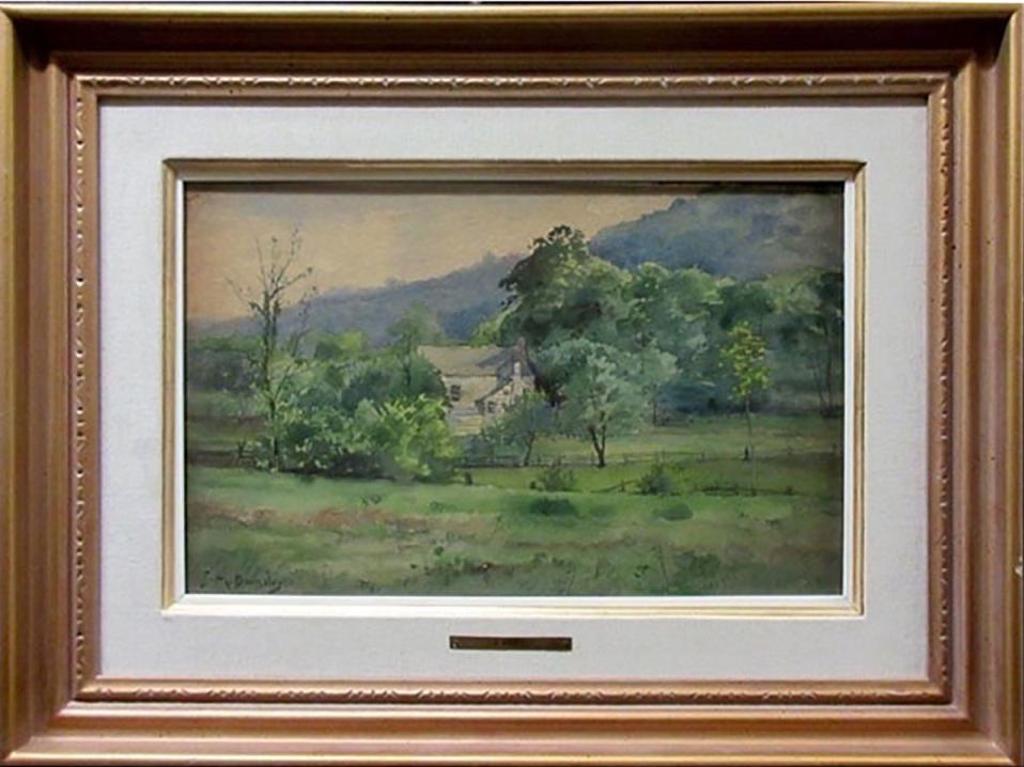 James MacDonald Barnsley (1861-1929) - Summer Landscape